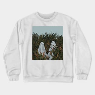 ghosts Crewneck Sweatshirt